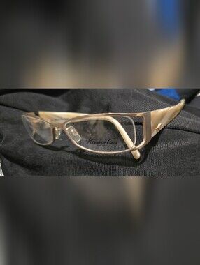 Kenneth Cole New York Light-Tortoiseshell Made In Italy Semi-Rimless Glasses